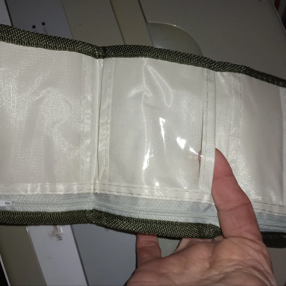 Dollar Bill Print Wallet
